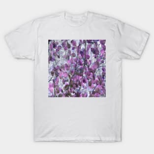 Purple Petals T-Shirt